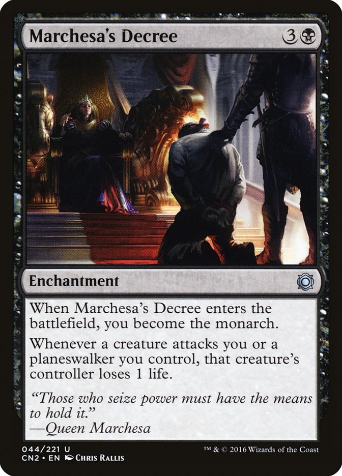 Marchesa's Decree [Conspiracy: Take the Crown] (44)