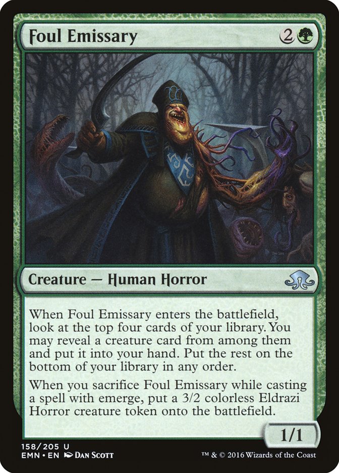 Foul Emissary [Eldritch Moon] (158)