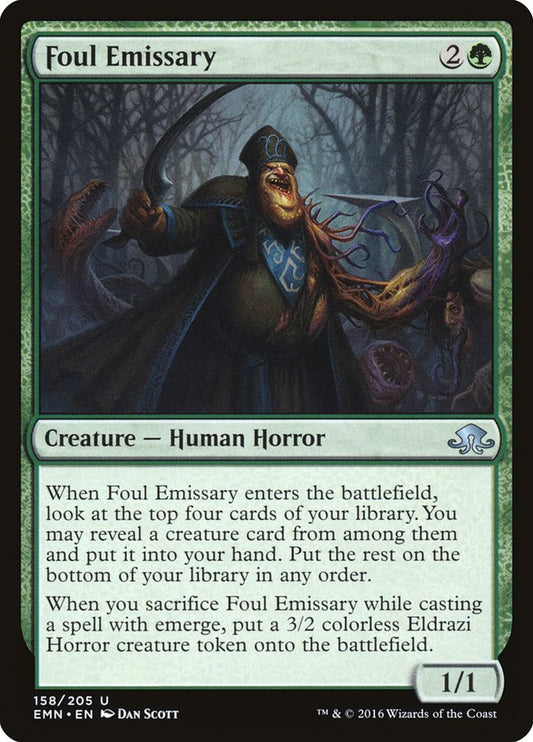 Foul Emissary [Eldritch Moon] (158)