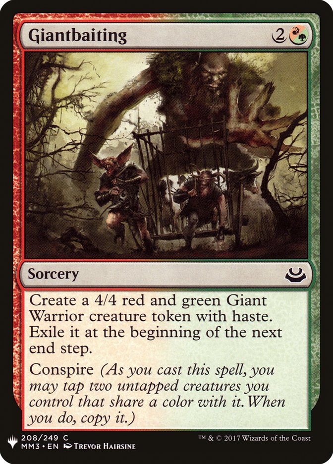 Giantbaiting [The List] (MM3-208)