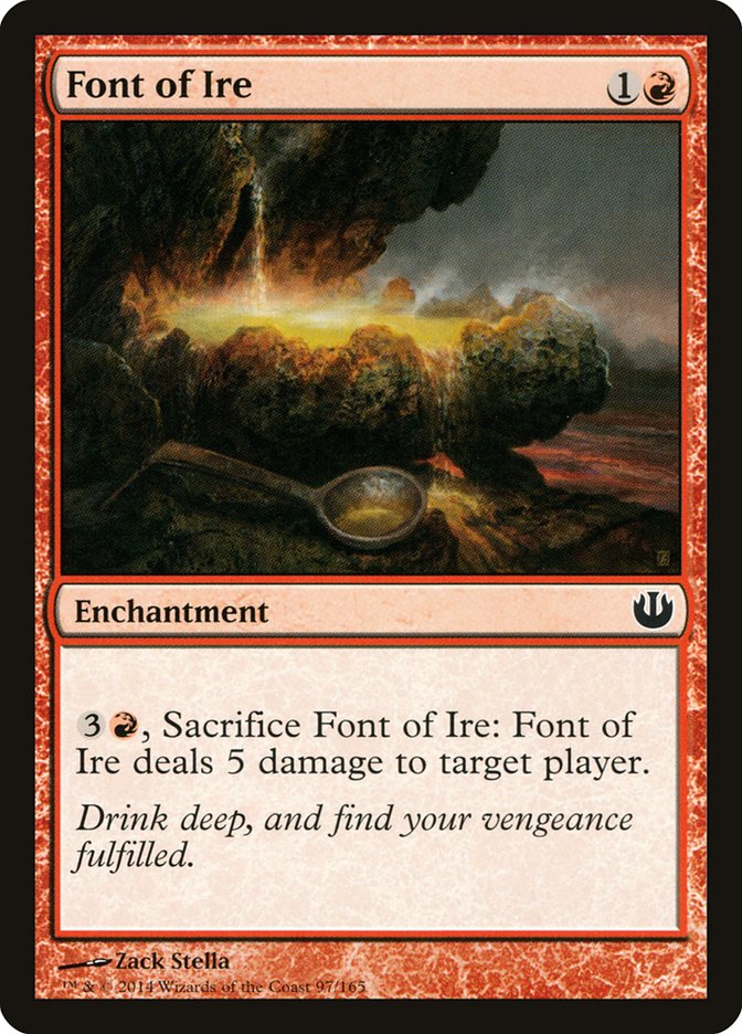Font of Ire [Journey into Nyx] (97)
