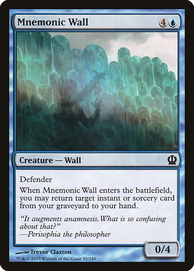Mnemonic Wall [Theros] (55)