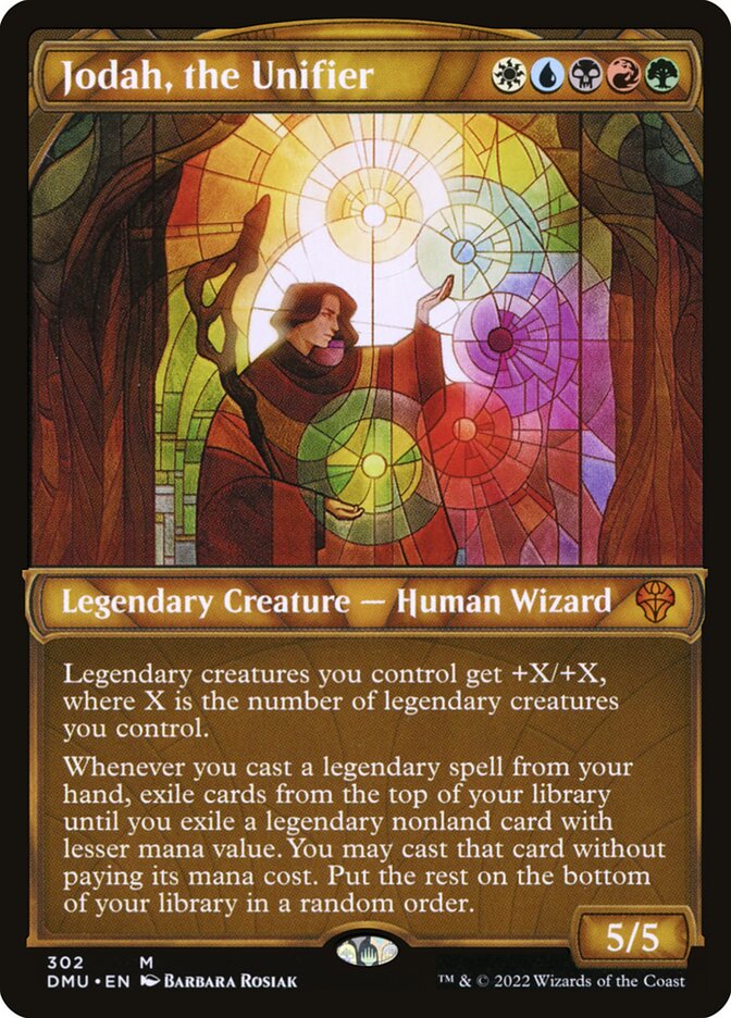 Jodah, the Unifier [Dominaria United] (302)