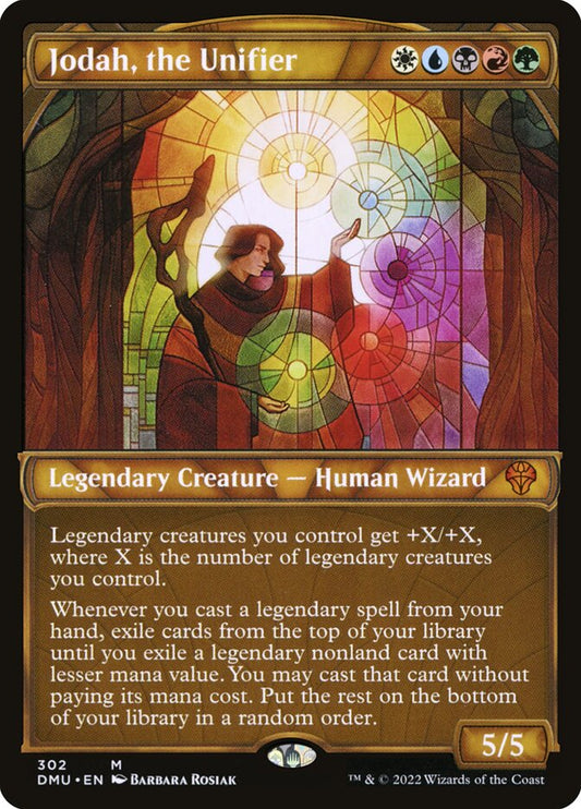 Jodah, the Unifier [Dominaria United] (302)
