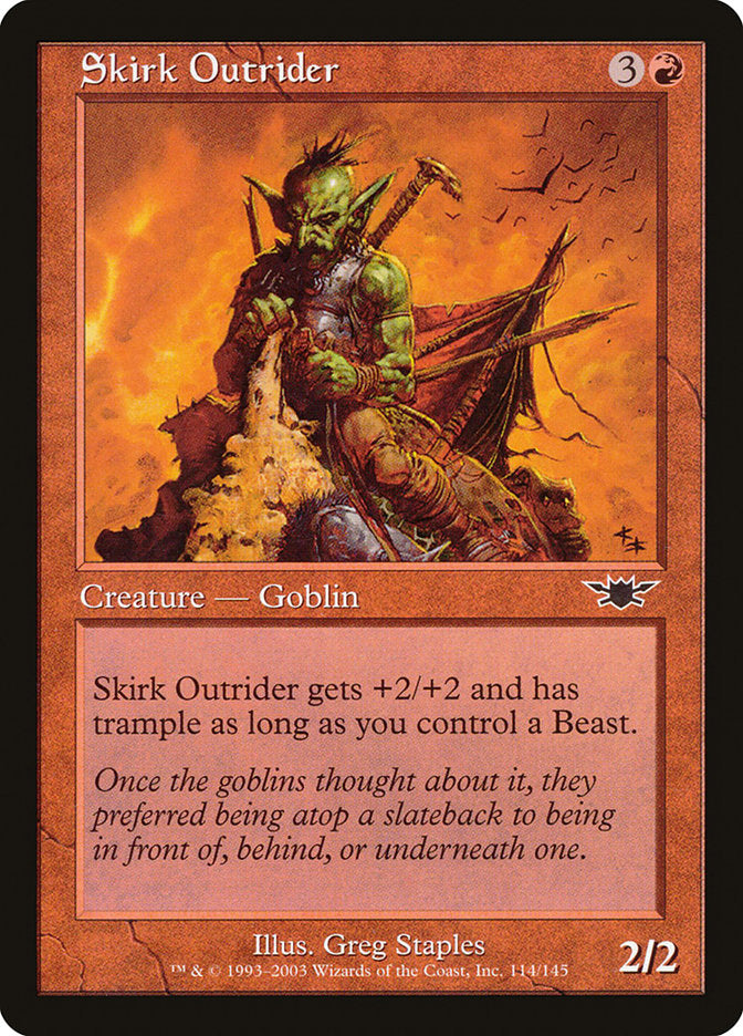 Skirk Outrider [Legions] (114)