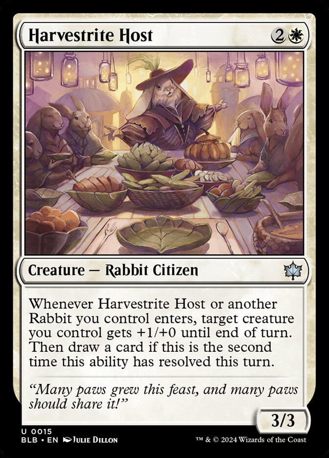 Harvestrite Host [Bloomburrow] (15)
