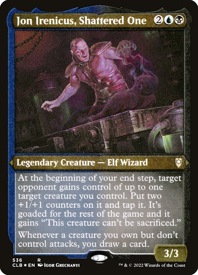 Jon Irenicus, Shattered One [Commander Legends: Battle for Baldur's Gate] (536)