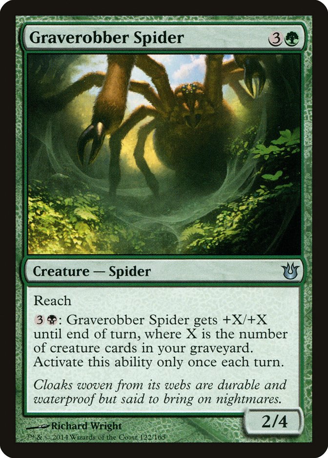 Graverobber Spider [Born of the Gods] (122)