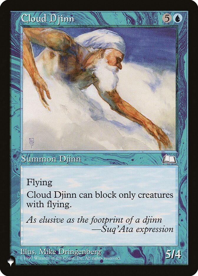 Cloud Djinn [The List] (WTH-36)