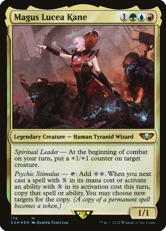Magus Lucea Kane [Warhammer 40,000] (174)