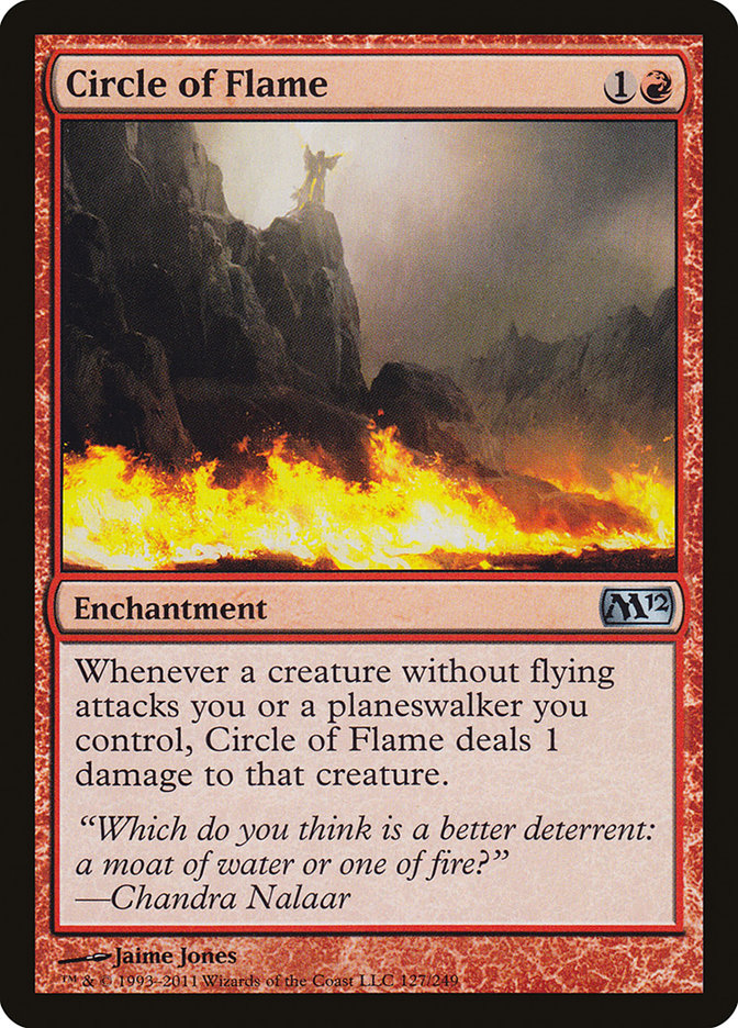 Circle of Flame [Magic 2012] (127)