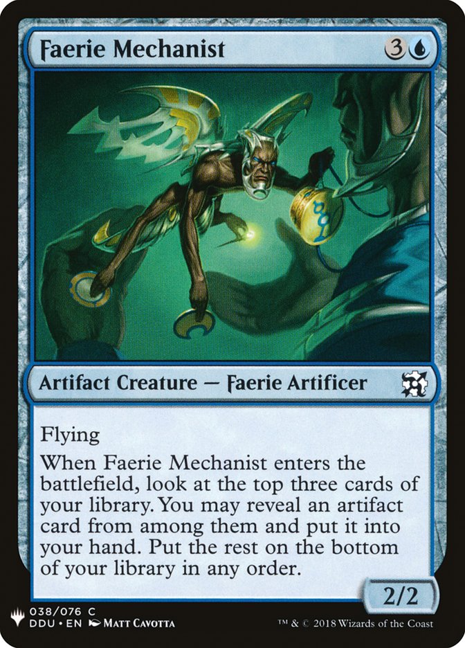 Faerie Mechanist [The List] (DDU-38)