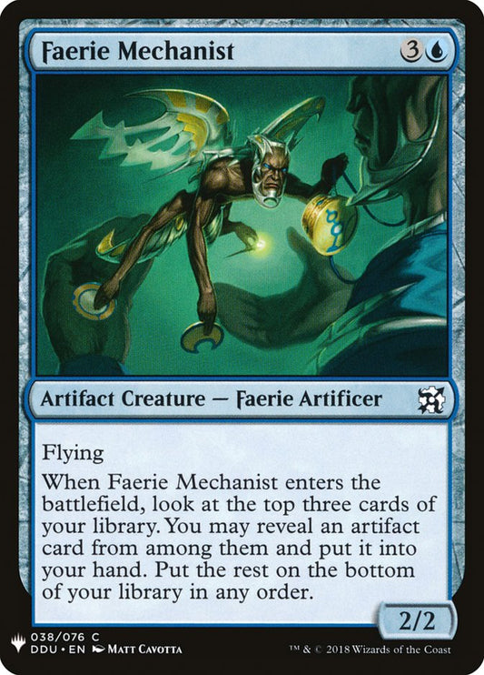 Faerie Mechanist [The List] (DDU-38)