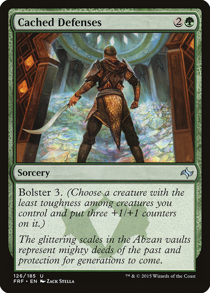 Cached Defenses [Fate Reforged] (126)