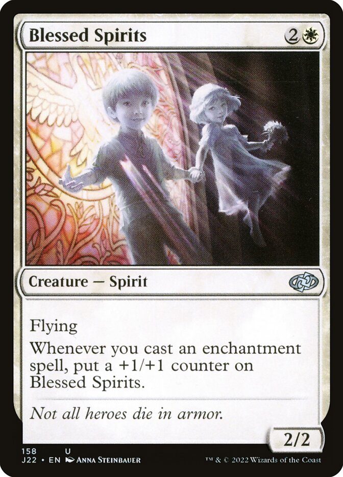 Blessed Spirits [Jumpstart 2022] (158)