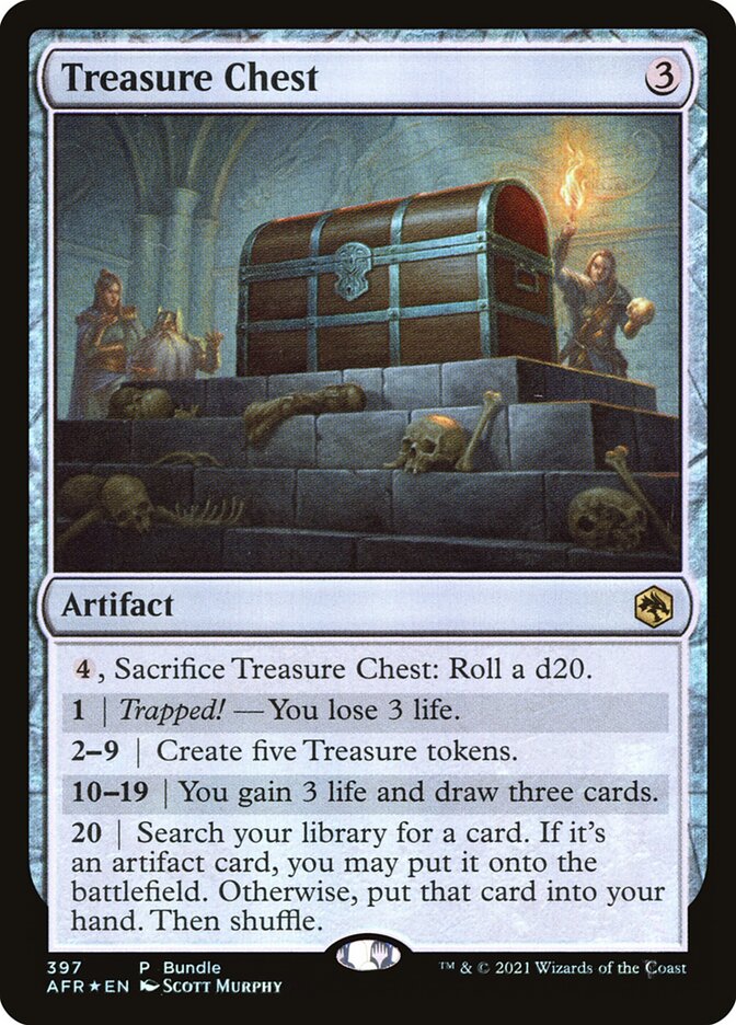 Treasure Chest [Adventures in the Forgotten Realms] (397)