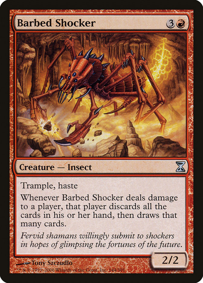 Barbed Shocker [Time Spiral] (144)