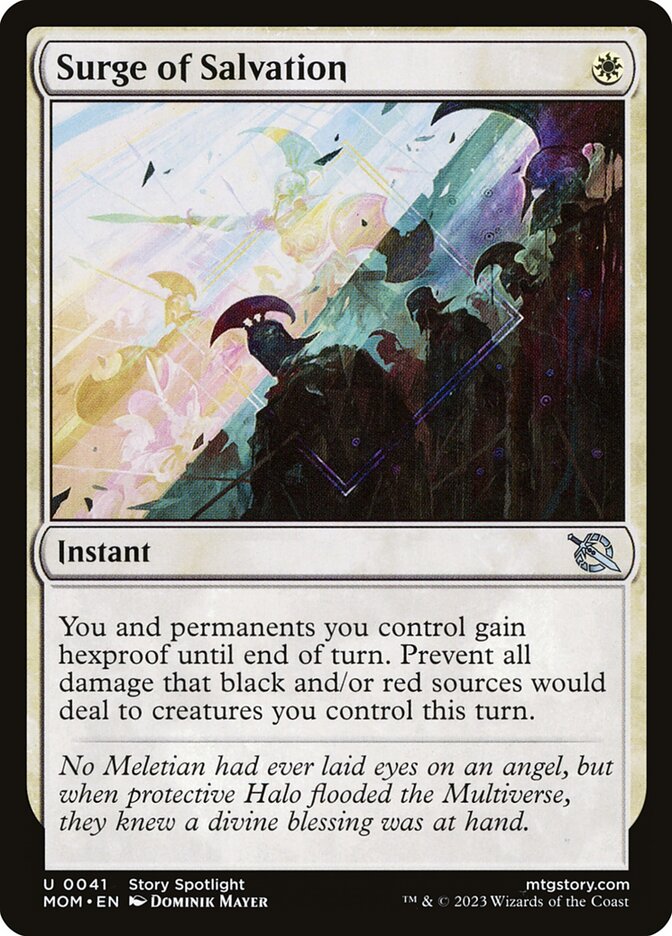 Surge of Salvation [March of the Machine] (41)