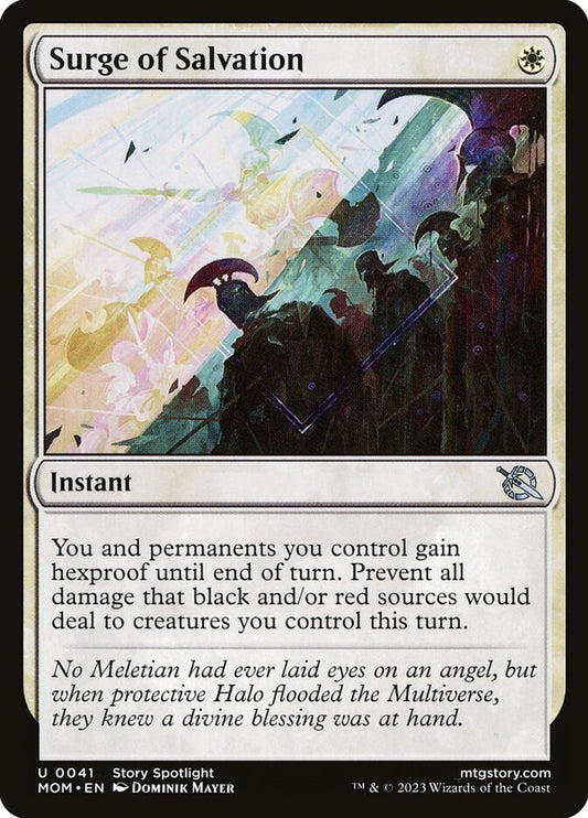 Surge of Salvation [March of the Machine] (41)