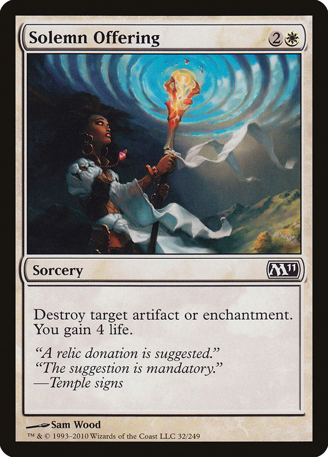 Solemn Offering [Magic 2011] (32)