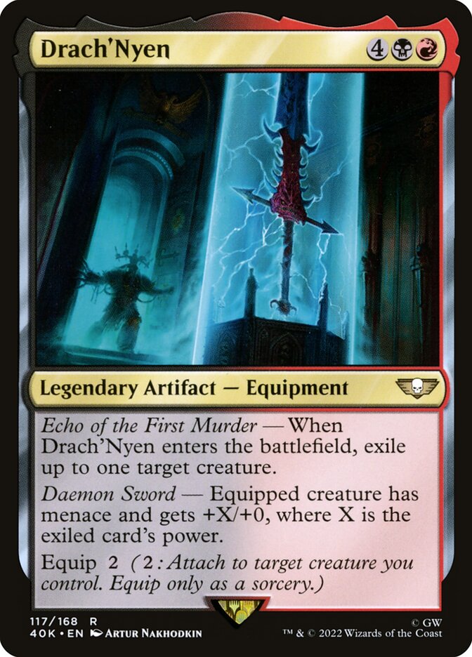 Drach'Nyen [Warhammer 40,000 Commander] (117)