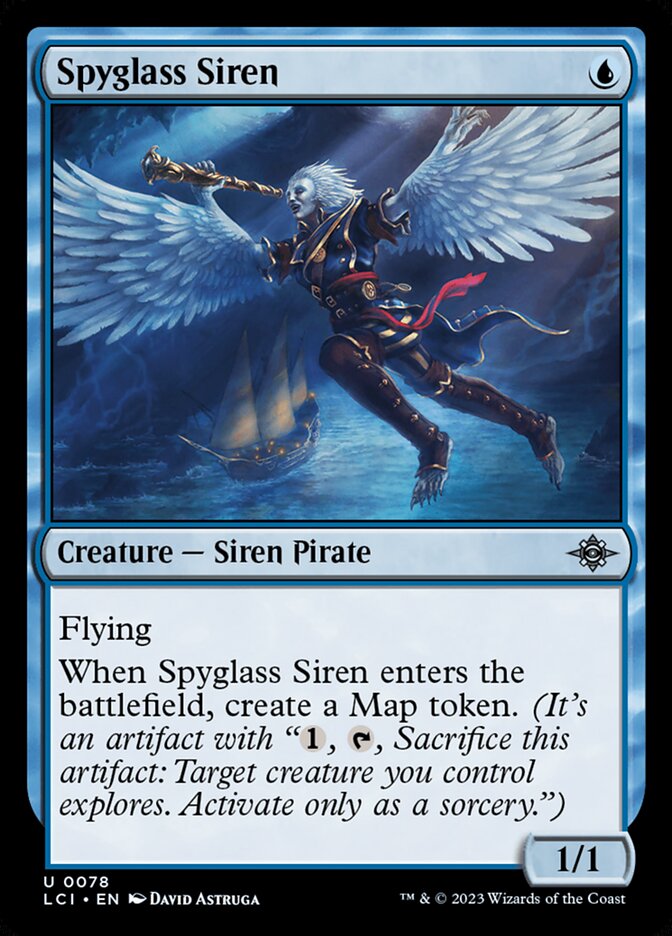 Spyglass Siren [The Lost Caverns of Ixalan] (78)