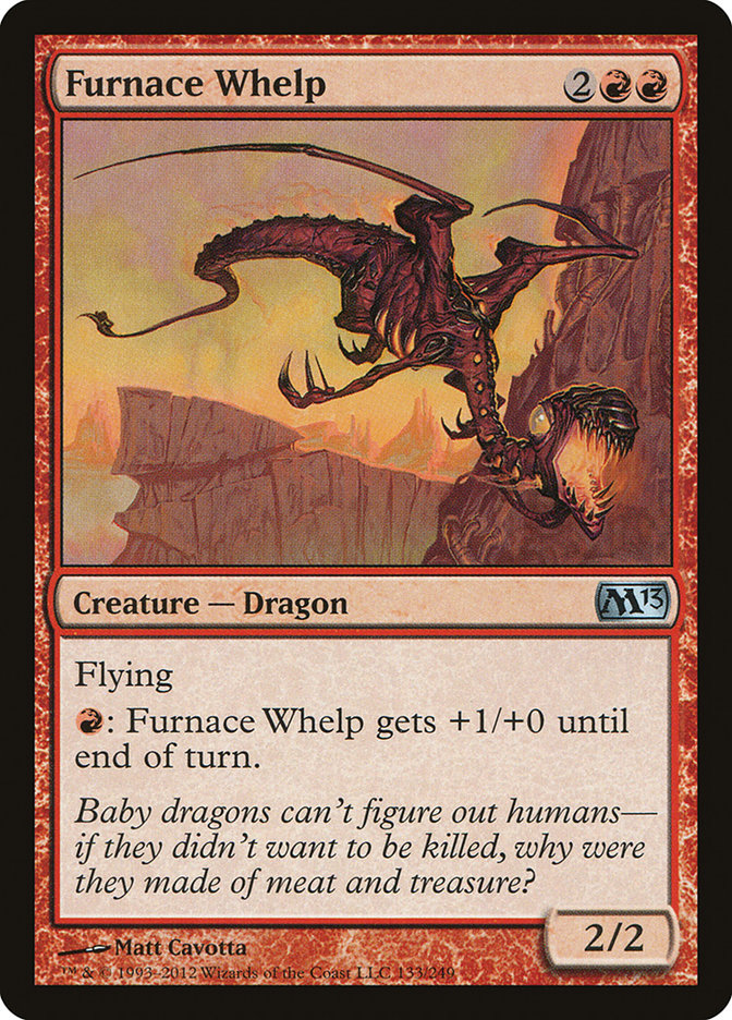 Furnace Whelp [Magic 2013] (133)