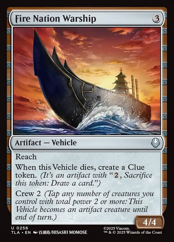Fire Nation Warship [Avatar: The Last Airbender] (256)