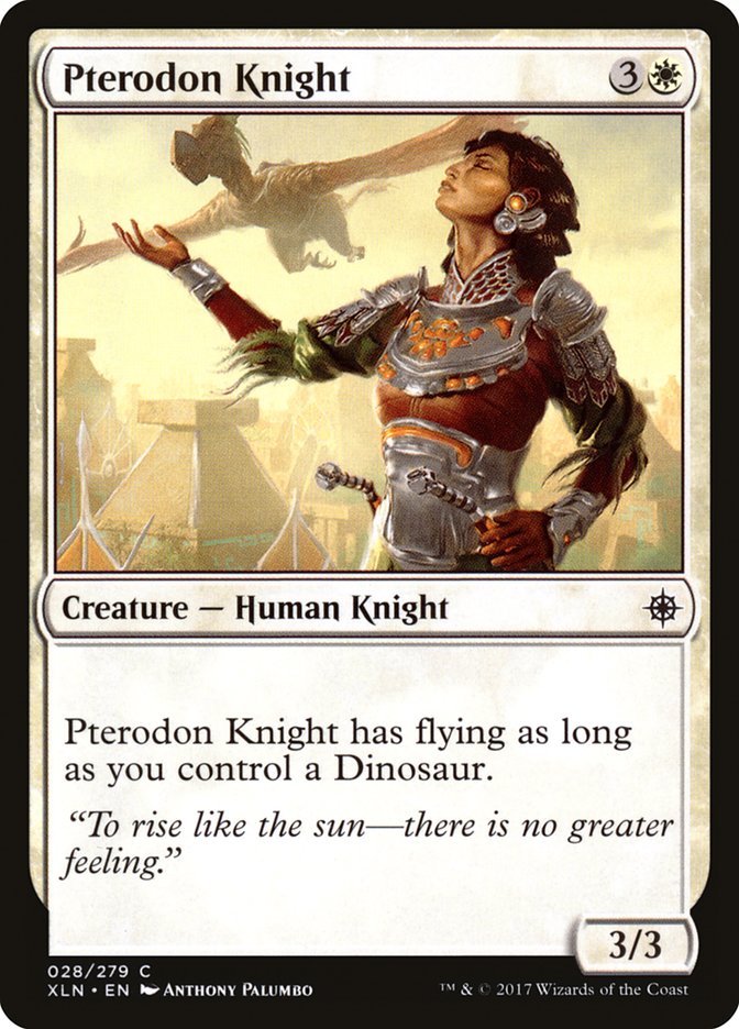 Pterodon Knight [Ixalan] (28)