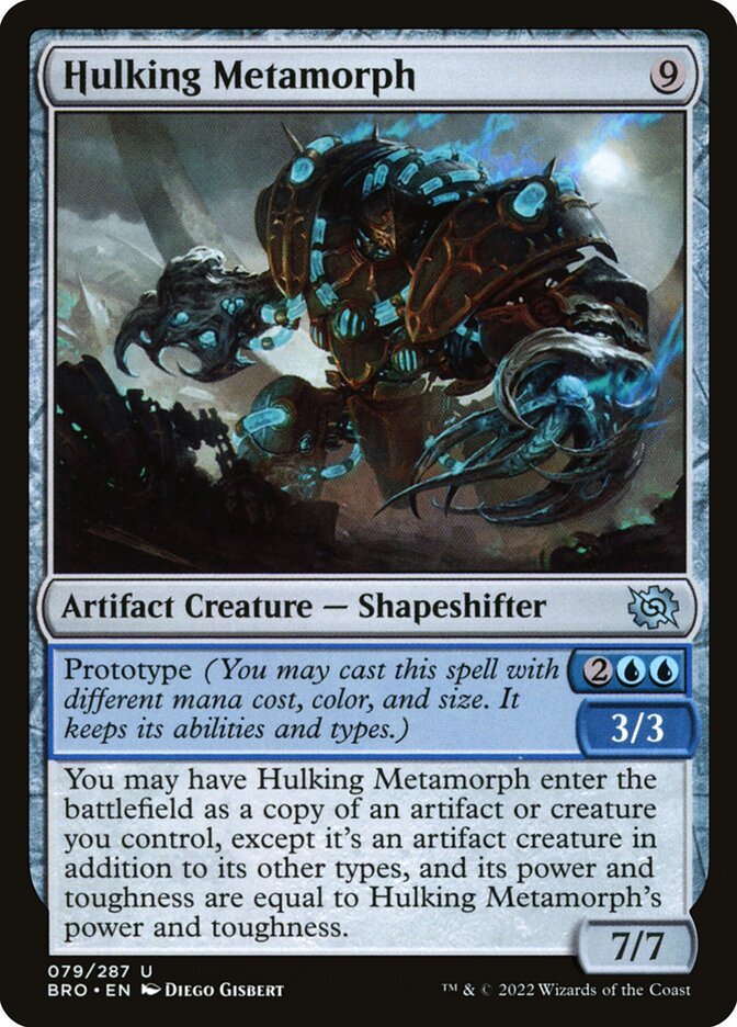 Hulking Metamorph [The Brothers' War] (79)