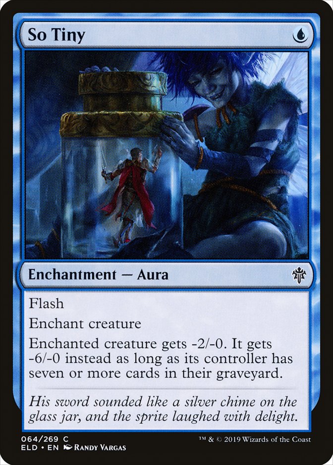 So Tiny [Throne of Eldraine] (64)