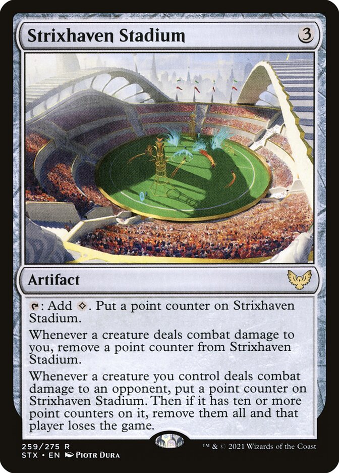 Strixhaven Stadium [Strixhaven: School of Mages] (259)