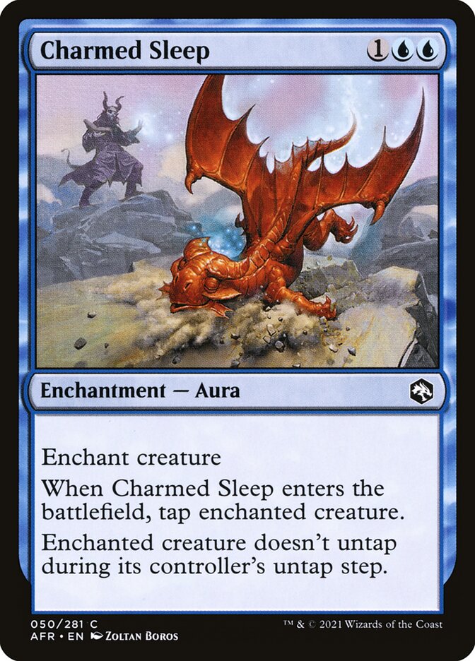 Charmed Sleep [Adventures in the Forgotten Realms] (50)
