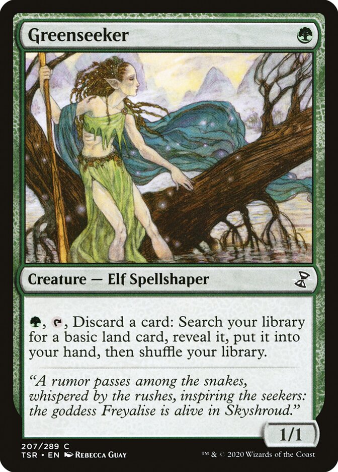 Greenseeker [Time Spiral Remastered] (207)