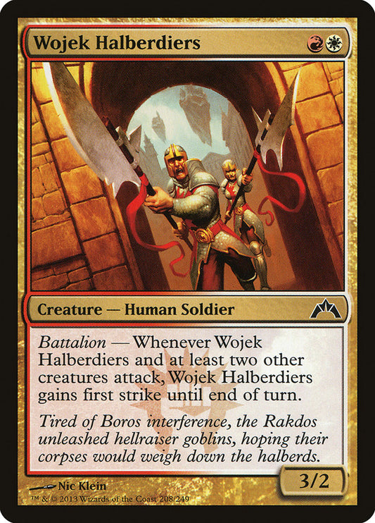 Wojek Halberdiers [Gatecrash] (208)