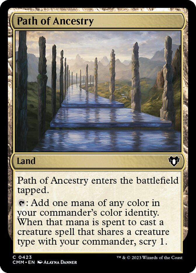 Path of Ancestry [Commander Masters] (423)