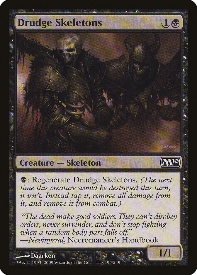 Drudge Skeletons [Magic 2010] (95)