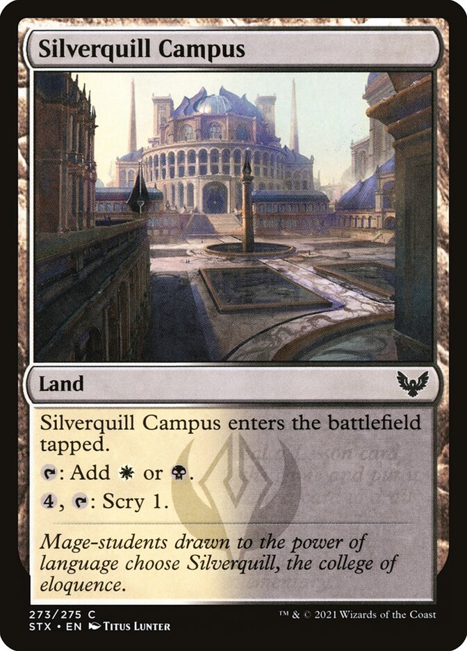 Silverquill Campus [Strixhaven: School of Mages] (273)