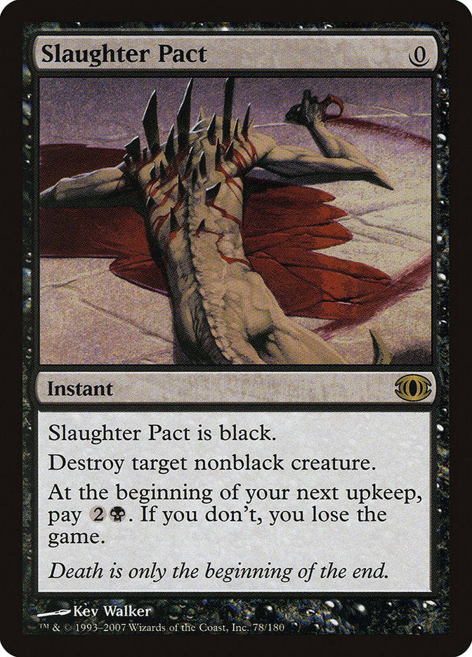Slaughter Pact [Future Sight] (78)