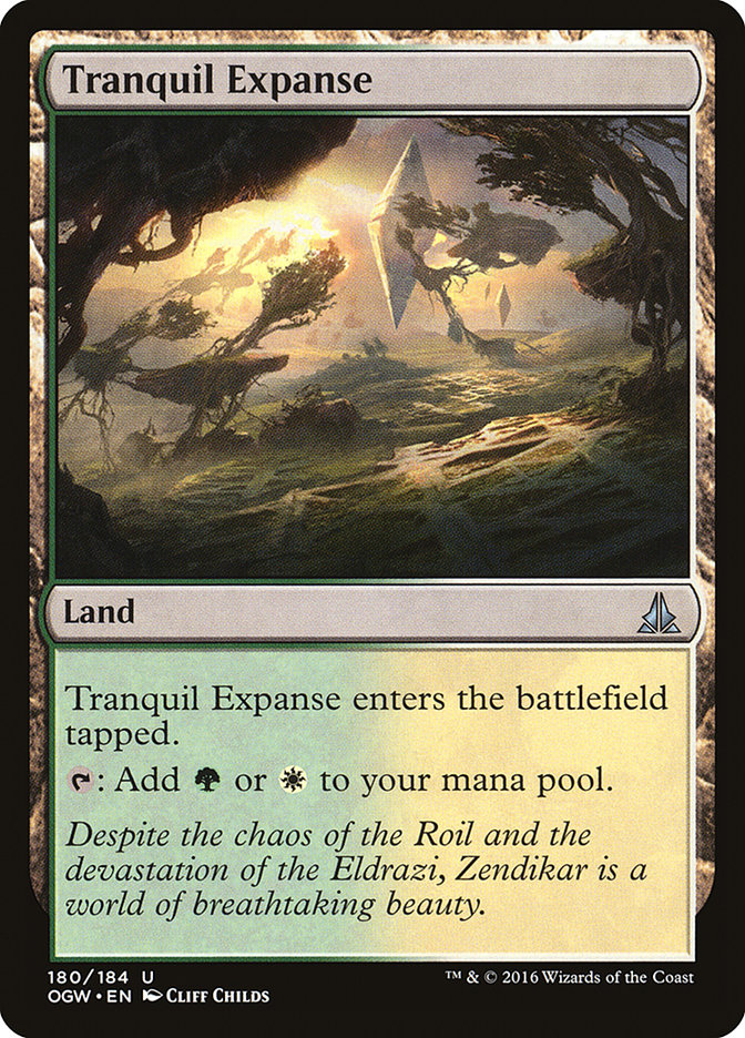 Tranquil Expanse [Oath of the Gatewatch] (180)