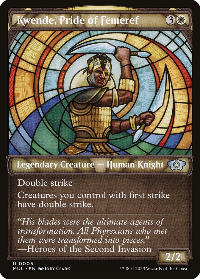 Kwende, Pride of Femeref [Multiverse Legends] (5)