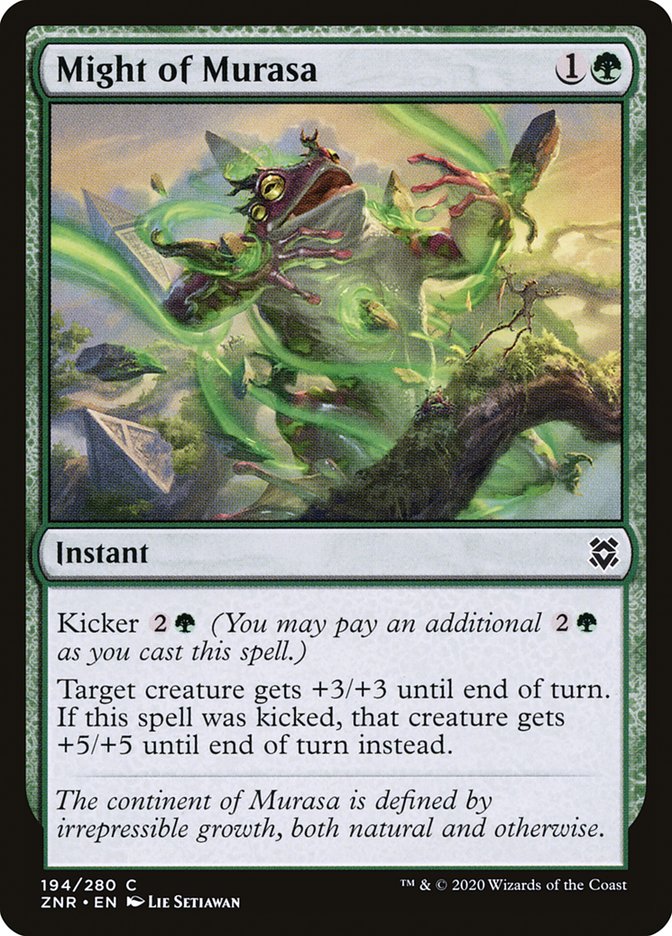 Might of Murasa [Zendikar Rising] (194)