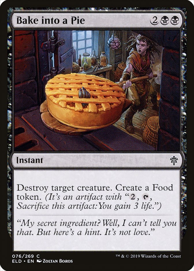 Bake into a Pie [Throne of Eldraine] (76)