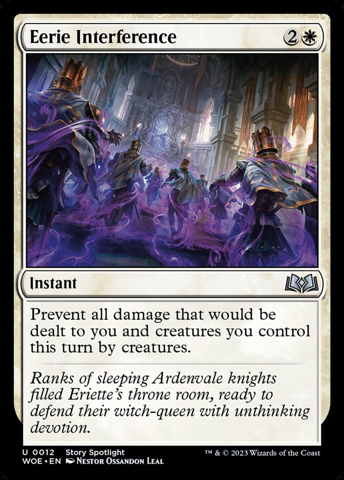 Eerie Interference [Wilds of Eldraine] (12)
