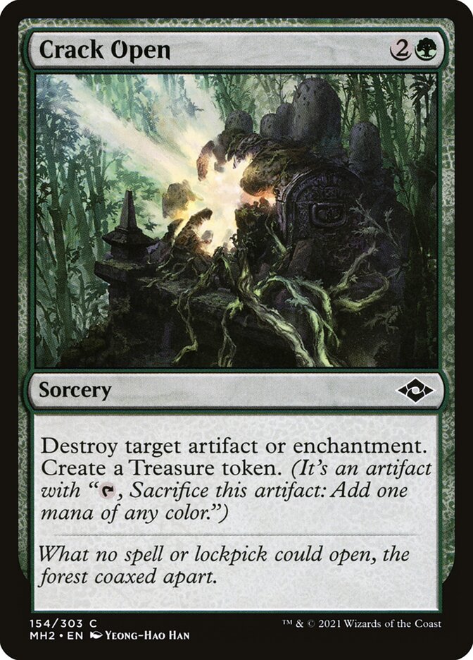 Crack Open [Modern Horizons 2] (154)