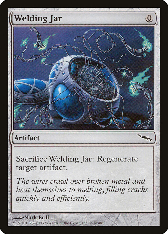 Welding Jar [Mirrodin] (274)