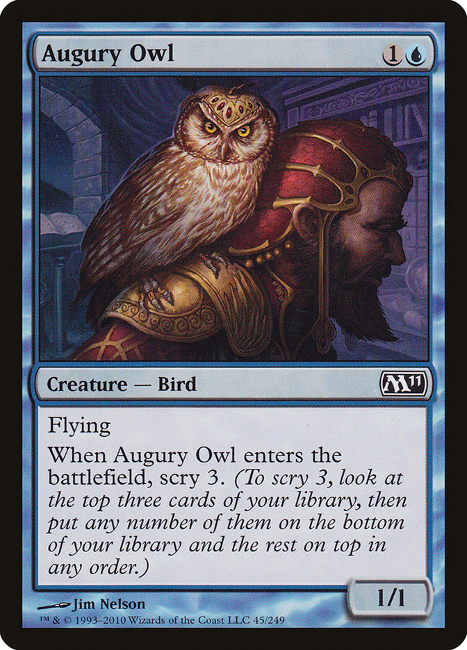 Augury Owl [Magic 2011] (45)