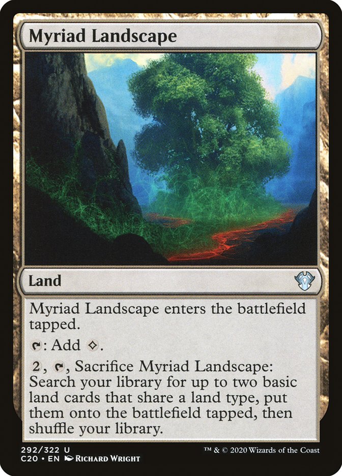 Myriad Landscape [Commander 2020] (292)