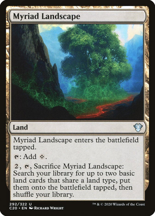 Myriad Landscape [Commander 2020] (292)