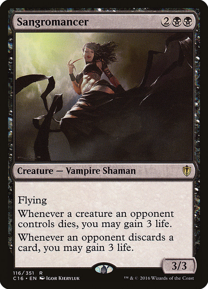 Sangromancer [Commander 2016] (116)